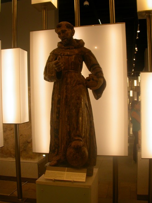 seen in the fabulous Gran Museo del Mundo Maya, Mérida