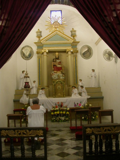 I'm protestant. I wouldn't even dream of trying to convert anybody here.