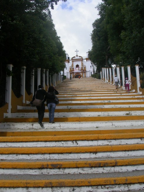Church in San Cristóbal, Cerro de Guadalupe
