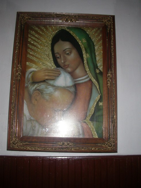 Juan Pablo II, John Paul, Giovanni Paolo, Johannes Paul .... in case the picture isn't clear