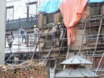 working at the Royal Palace then Museum