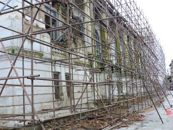 intentions to work the royal palace