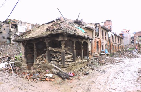 a nightmarish silence lies over the town