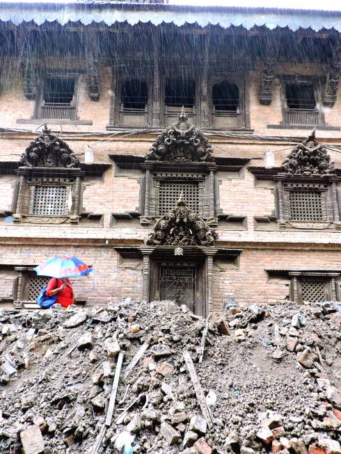 and the relentless rain doesn't cheer up the picture