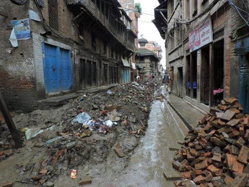 could this ever be cleaned away?