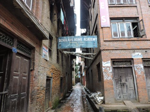 holding each other in place