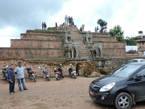 what remains, the foundation of the temple