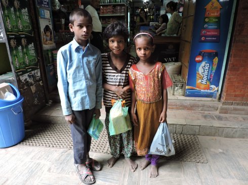 begging for food; that way I found the supermarket, I insisted on something healthy to eat; people helped me make myself understood