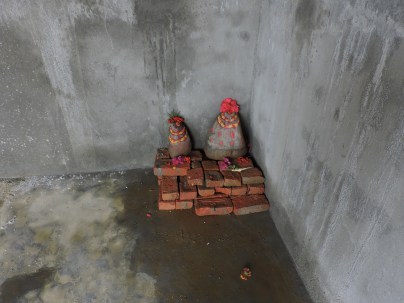 Could they be Shiva and Parvati?