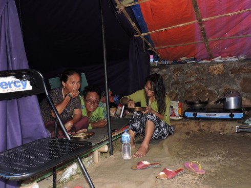 They still welcome you with a smile