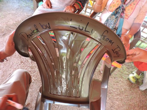 and a few useful things for the teachers who volunteer at the school