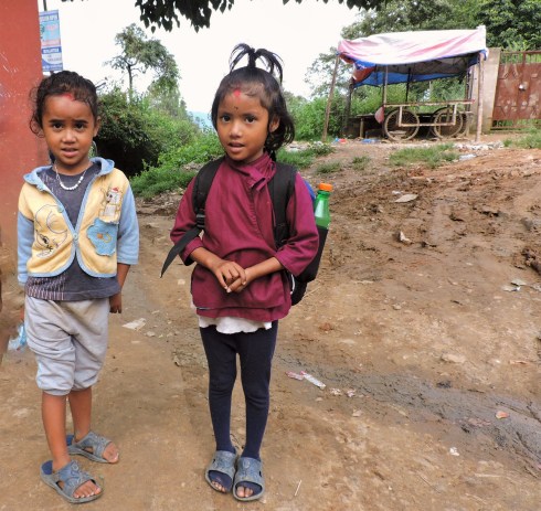 coming home from school on a Sunday afternoon 