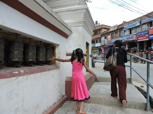 Wait Mum, another turn of the wheel, another prayer