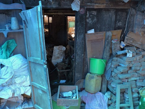 home of the baby to be born