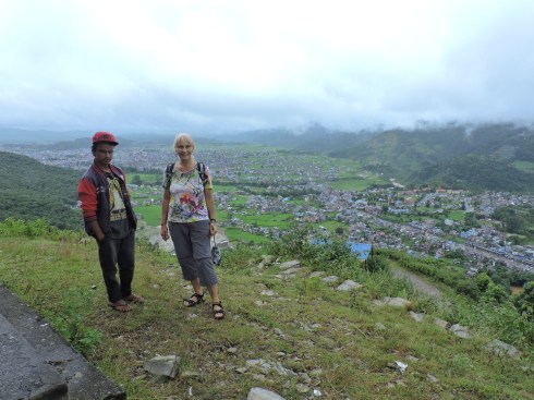 It was good to have him as a guide (I would have probably found the way myself, but who knows, I could have sprained my ankle 