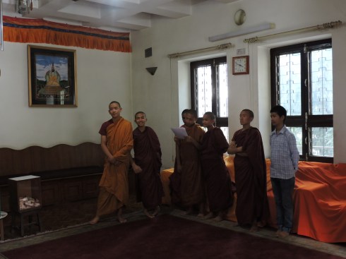 Trees and flowers populate the scenes. There is a part for each student.